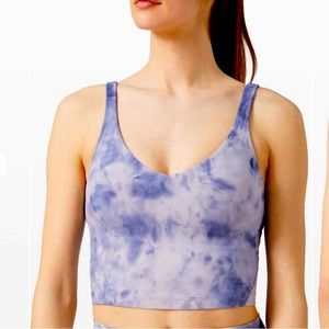 Lululemon align tank top *diamond dye